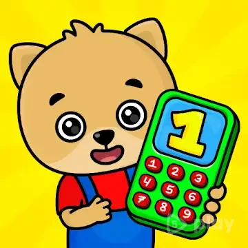 Bimi Boo Baby Phone for Kids MOD APK icon
