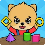 Toddler games for 2-5 year olds - app icon