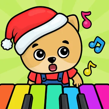 Baby piano for kids & toddlers MOD APK icon