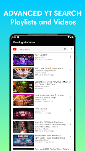 Floating Minimizer Tube - screenshot 3