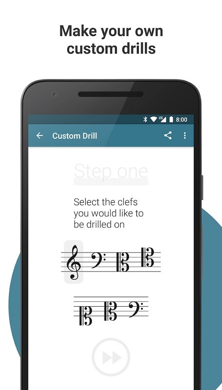 Complete Music Reading Trainer APK - screenshot 1
