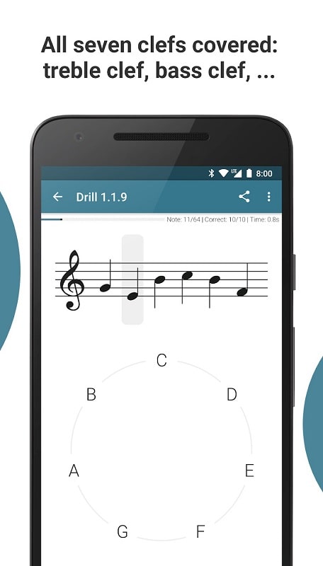 Complete Music Reading Trainer APK - screenshot 2