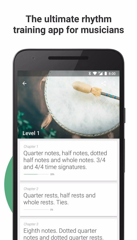 Complete Rhythm Trainer APK - screenshot 1
