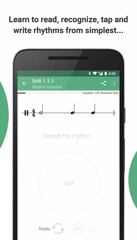 Complete Rhythm Trainer APK - screenshot 2
