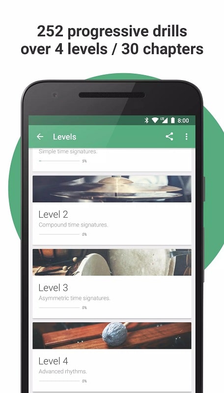 Complete Rhythm Trainer APK - screenshot 3