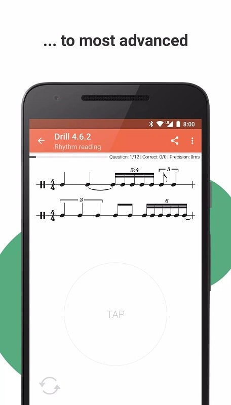 Complete Rhythm Trainer APK - screenshot 5