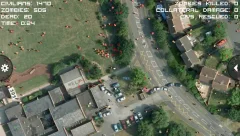 Zombie Outbreak Simulator - screenshot 1