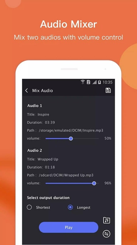 Music Editor APK - screenshot 1