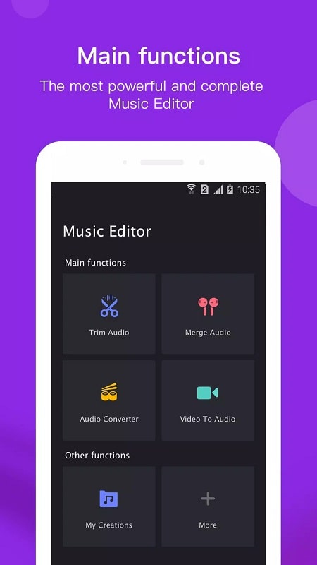 Music Editor APK - screenshot 2