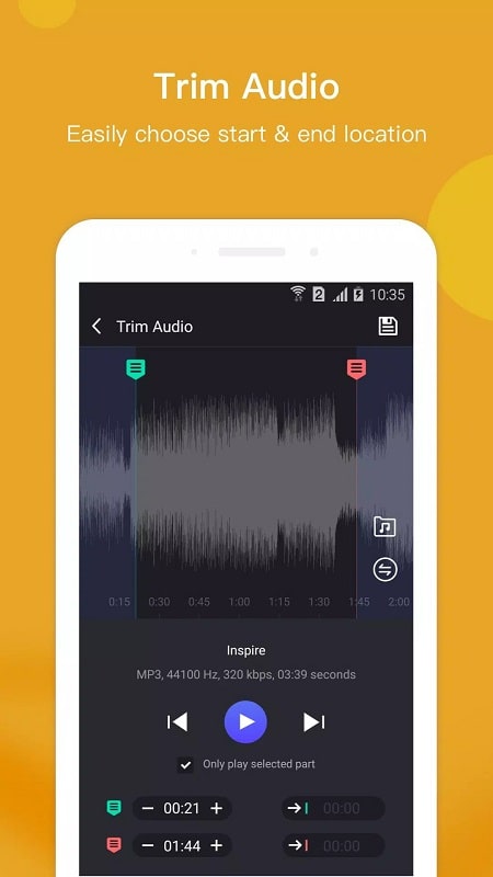 Music Editor APK - screenshot 3