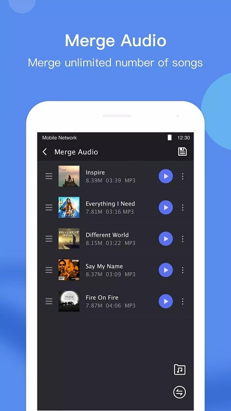 Music Editor APK - screenshot 4