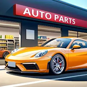 Auto Parts Store Simulator - app icon
