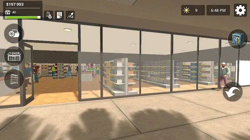 Auto Parts Store Simulator - screenshot 2