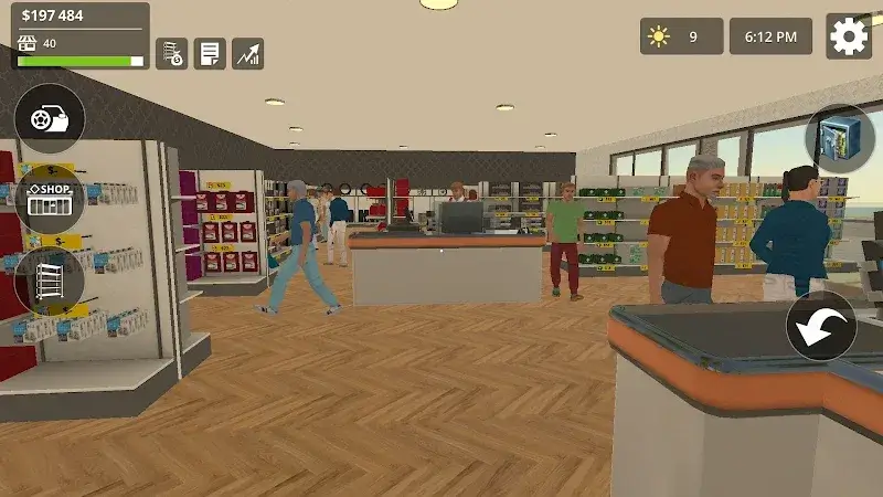 Auto Parts Store Simulator - screenshot 4
