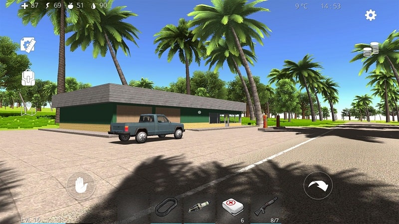 Ocean Is Home: Survival Island - screenshot 1