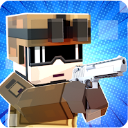 Bit Gun: Online Shooting Games MOD APK icon
