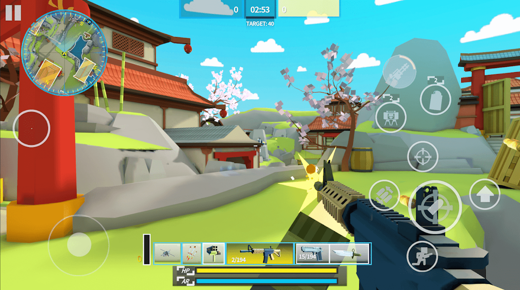 Bit Gun: Online Shooting Games - screenshot 18