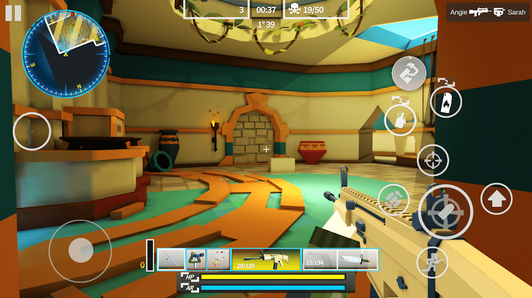 Bit Gun: Online Shooting Games - screenshot 20