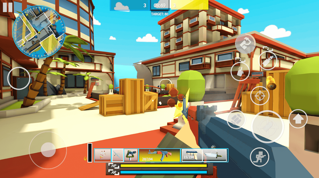 Bit Gun: Online Shooting Games - screenshot 21