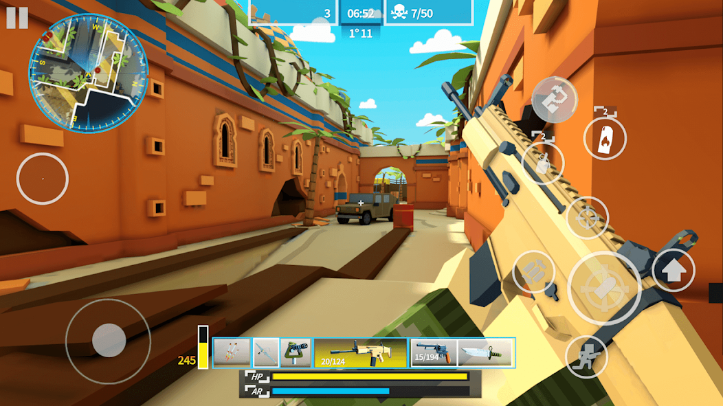 Bit Gun: Online Shooting Games - screenshot 3