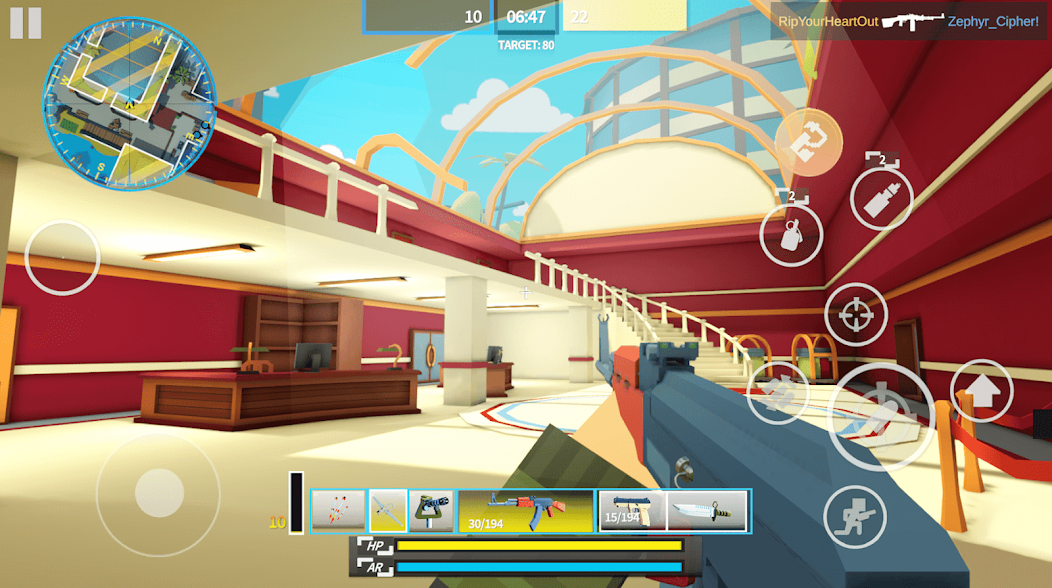 Bit Gun: Online Shooting Games - screenshot 6