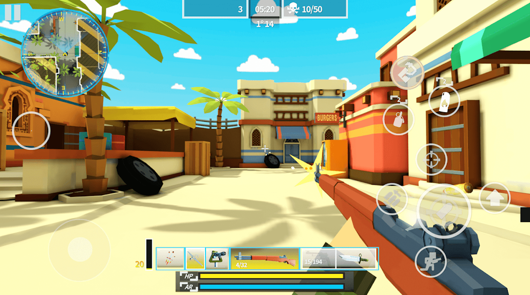Bit Gun: Online Shooting Games - screenshot 7