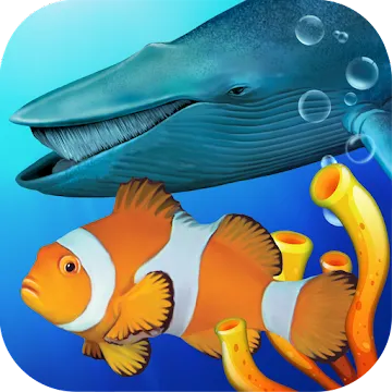 Fish Farm 3 - 3D Aquarium Simulator MOD APK icon