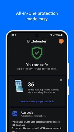 Bitdefender - screenshot 2