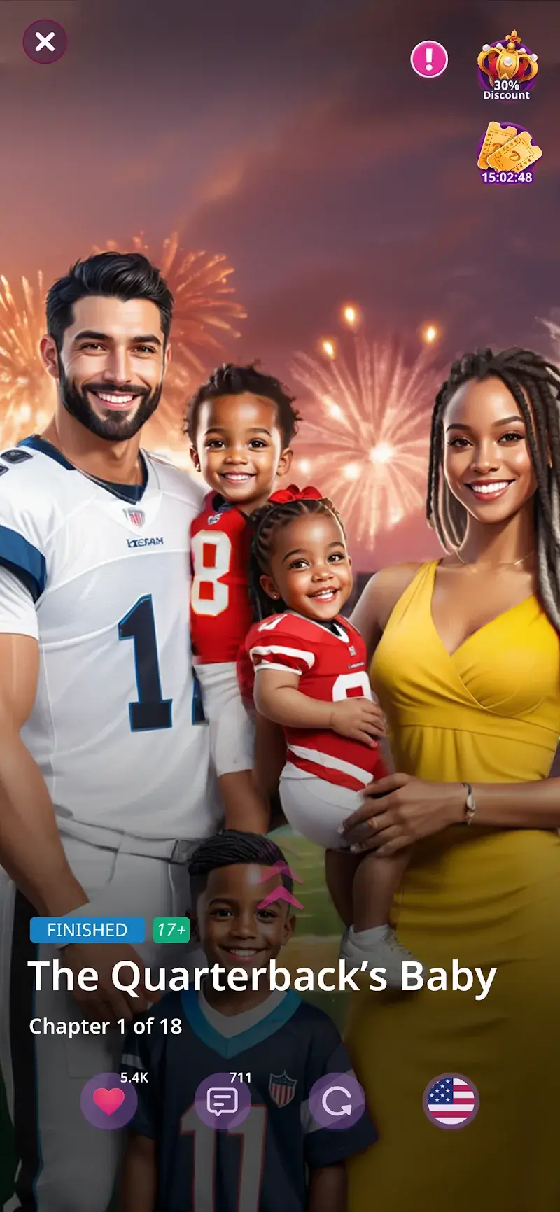 My Stories Choose Chapters - screenshot 1