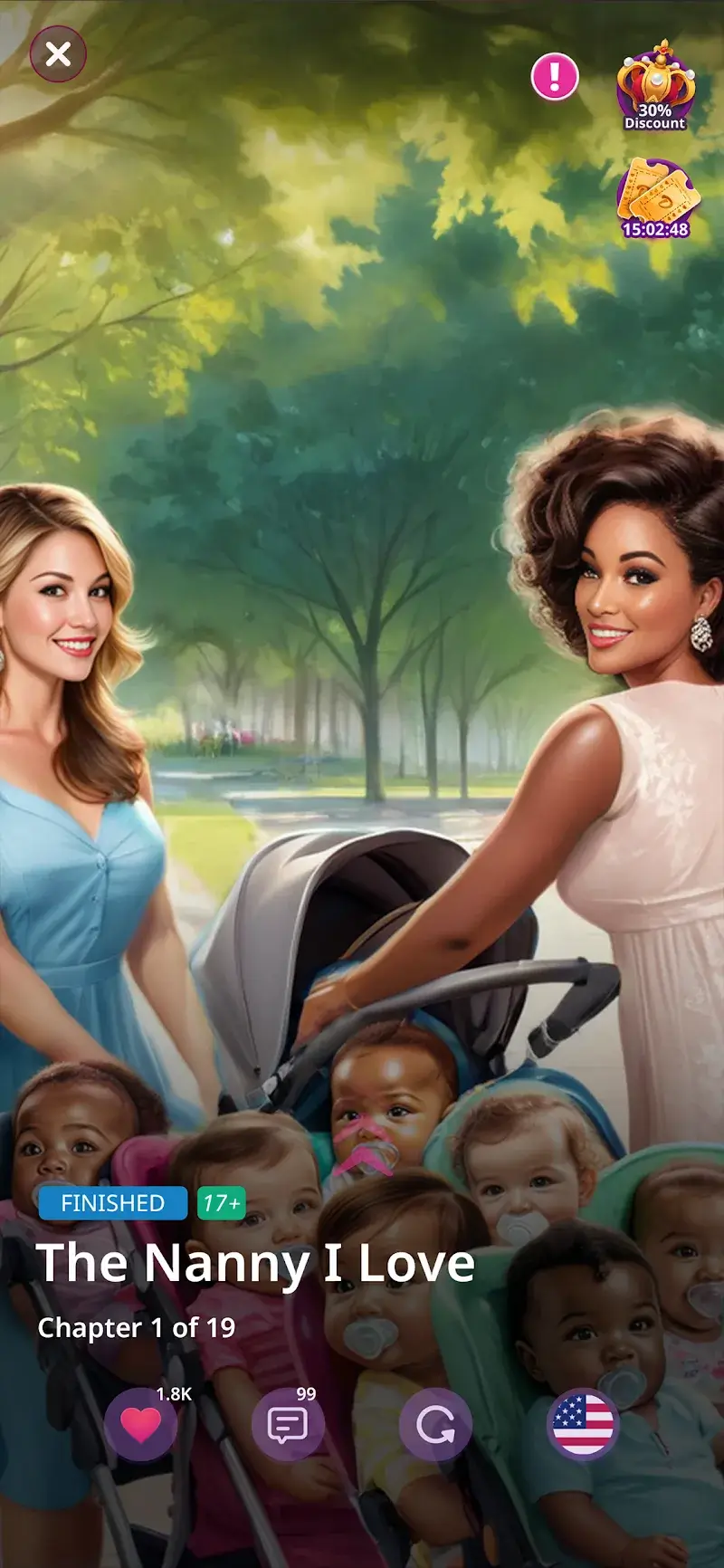 My Stories Choose Chapters - screenshot 2