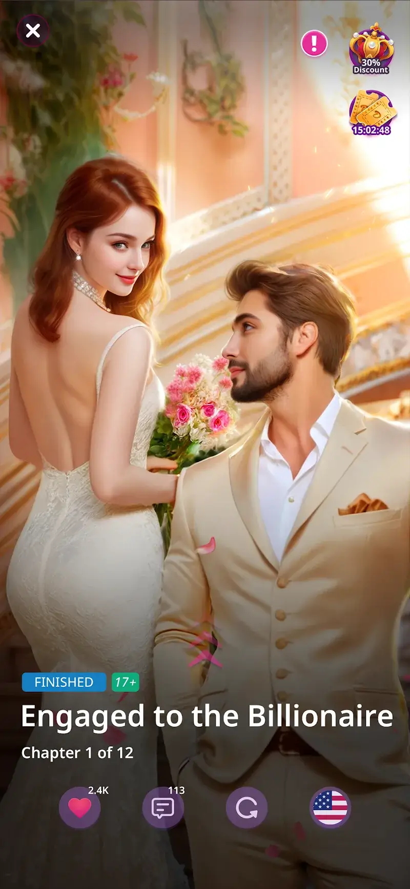 My Stories Choose Chapters - screenshot 3