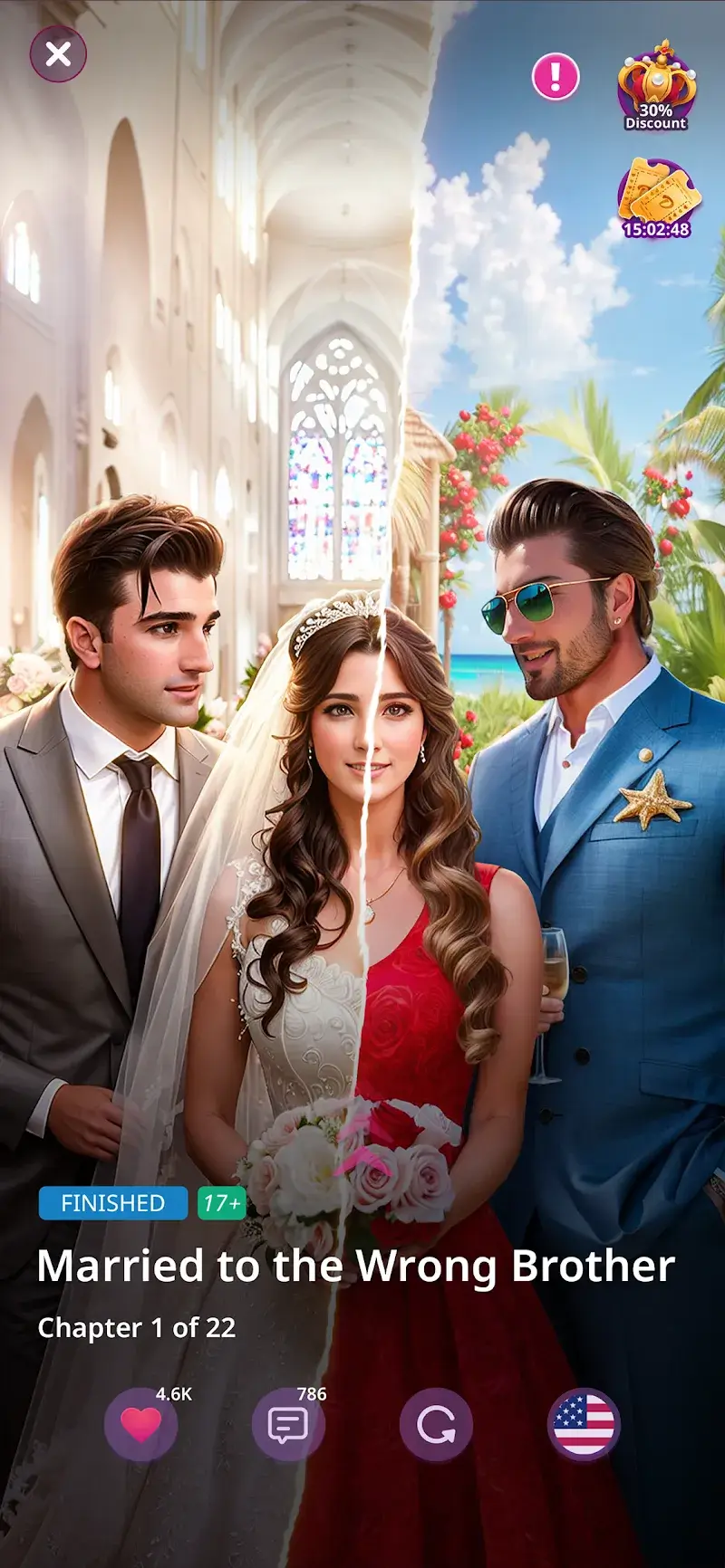 My Stories Choose Chapters - screenshot 4