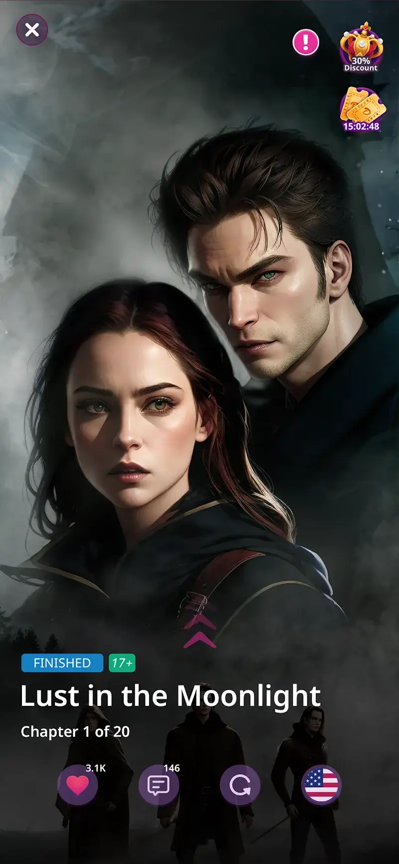 My Stories Choose Chapters - screenshot 5