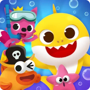 Baby Shark Match: Ocean Jam MOD APK icon