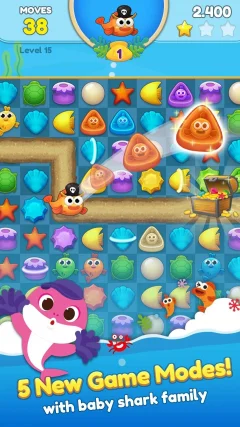 Baby Shark Match: Ocean Jam - screenshot 3