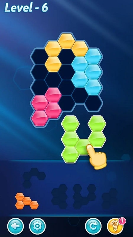 Block! Hexa Puzzle APK - screenshot 1