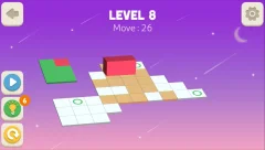 Bloxorz: Roll the Block - screenshot 1