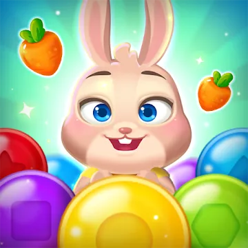 Bunny Pop 2: Beat the Wolf MOD APK icon