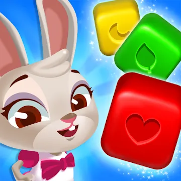 Bunny Pop Blast MOD APK icon