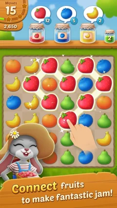 Fruit Jam: Puzzle Garden - screenshot 1