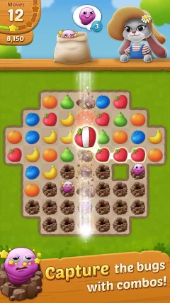 Fruit Jam: Puzzle Garden - screenshot 2