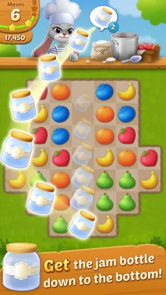 Fruit Jam: Puzzle Garden - screenshot 3