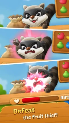 Fruit Jam: Puzzle Garden - screenshot 4