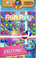 Fruits Mania : Elly’s travel - screenshot 2