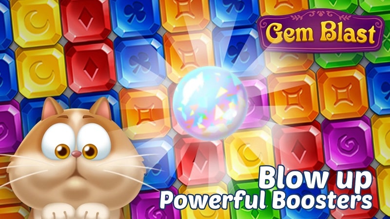 Gem Blast APK - screenshot 1