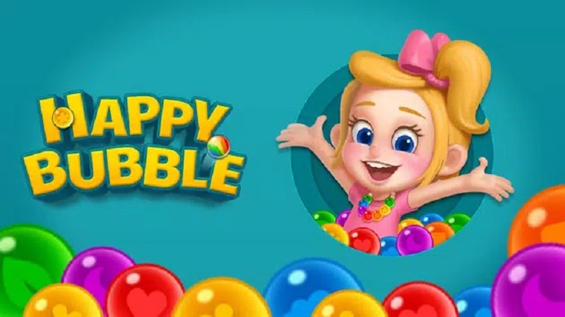 Happy Bubble Shoot n Pop APK - app icon