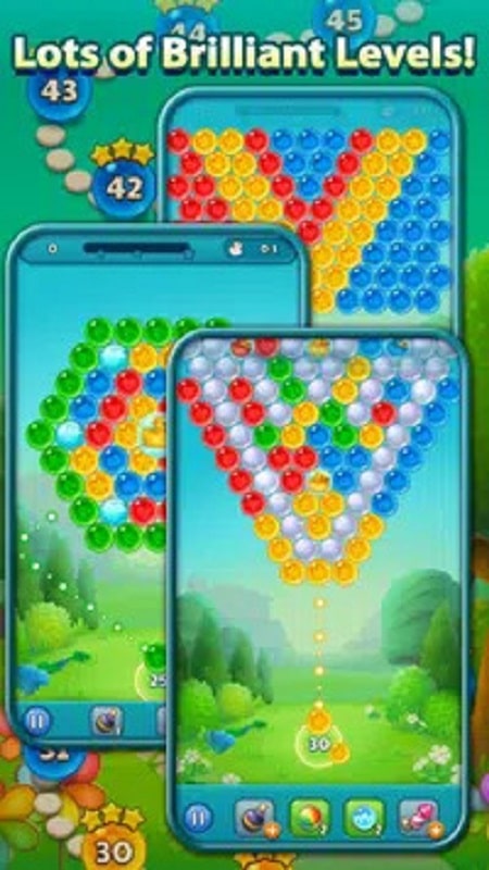 Happy Bubble Shoot n Pop APK - screenshot 1