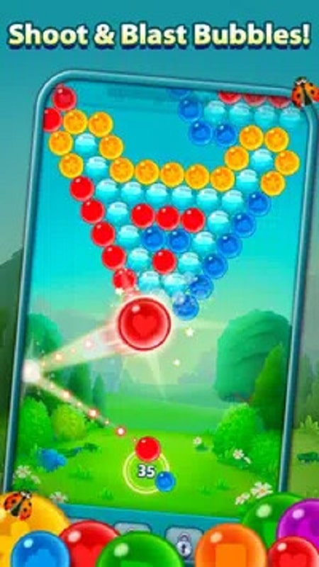 Happy Bubble Shoot n Pop APK - screenshot 2