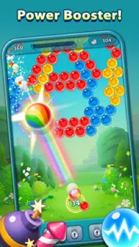 Happy Bubble Shoot n Pop APK - screenshot 3