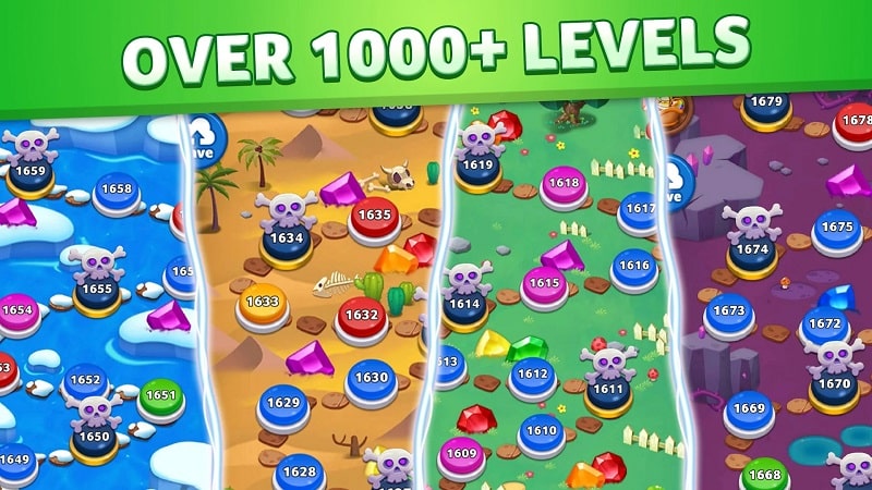 Jewel Match King APK - screenshot 2